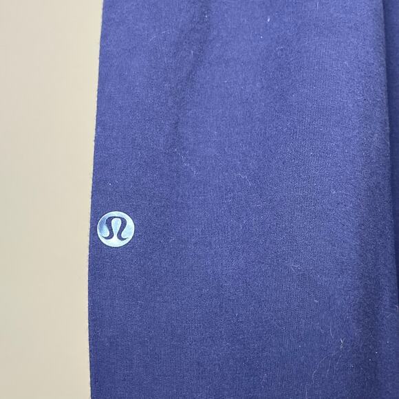 Lululemon Soft Cropped Wide Waistband Joggers Size 8 Athleisure - Picture 4 of 4